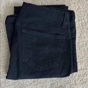 Black J Brand for National Jean Company Denim Jeans Flare leg Size 27